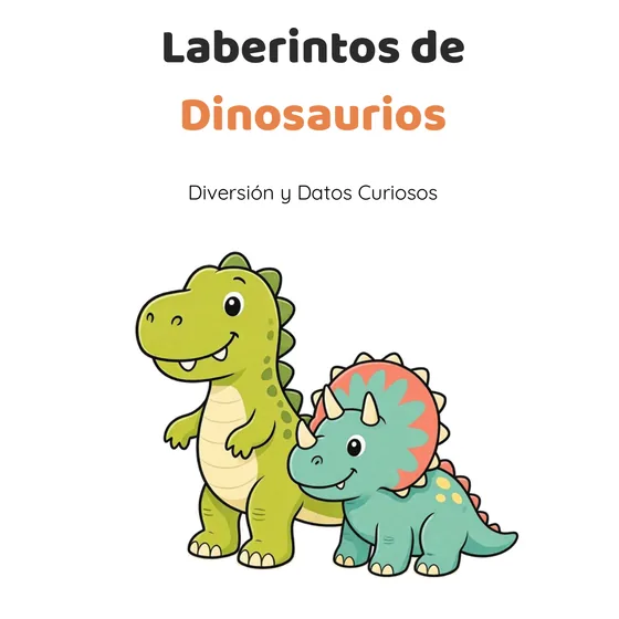 Portada de Laberintos de Dinosaurios