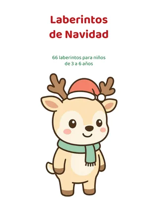 Portada de Laberintos de Navidad