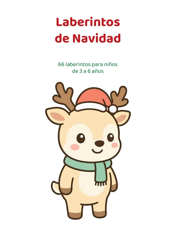 Portada de Laberintos de Navidad