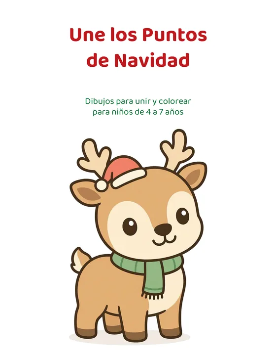 Portada de Une los Puntos de Navidad